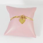 P3807  PULSERA DORADA