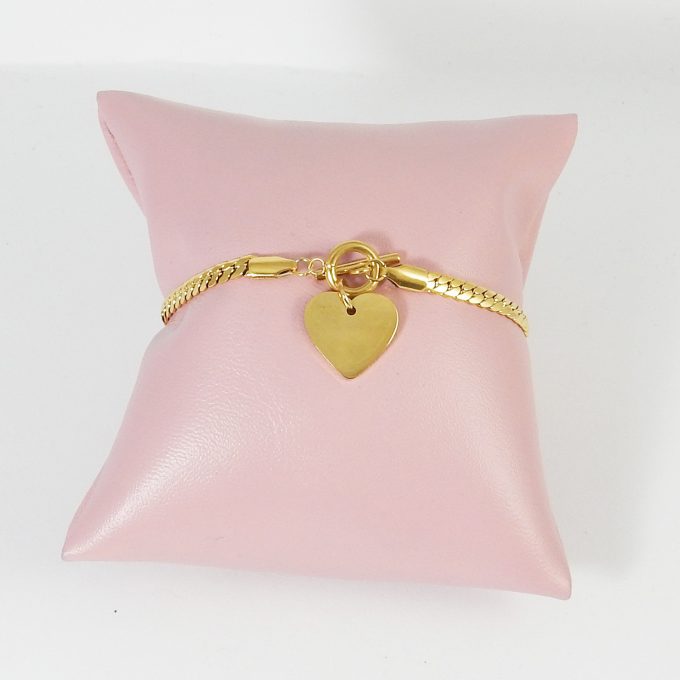 P3807  PULSERA DORADA