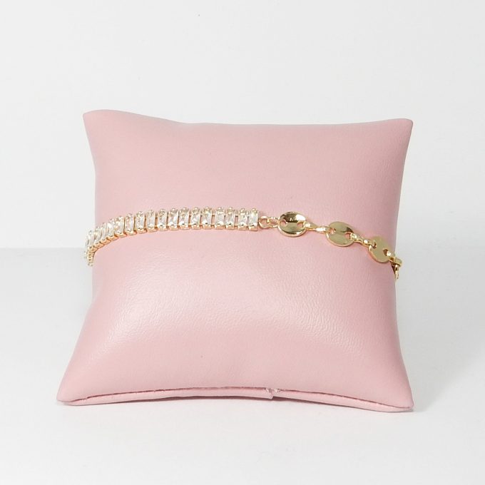 P3841  PULSERA DORADA