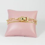 P3850  PULSERA DORADA