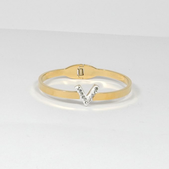 P3860  BRAZALETE DORADO