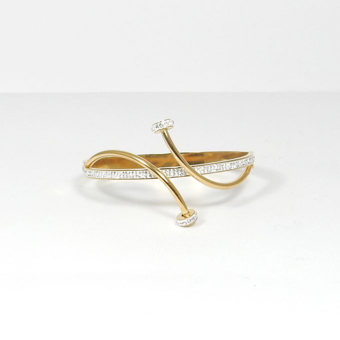 P3868  BRAZALETE DORADO