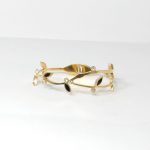 P3869  BRAZALETE DORADO