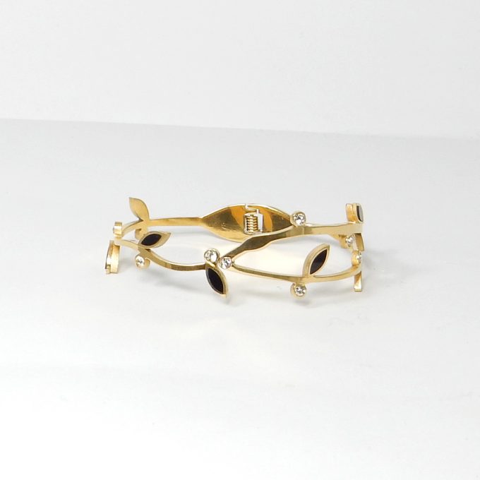 P3869  BRAZALETE DORADO