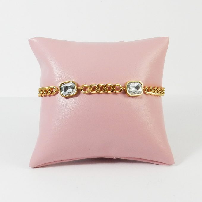 P3902  PULSERA DORADA