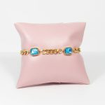 P3904  PULSERA DORADA
