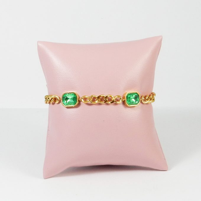 P3905  PULSERA DORADA