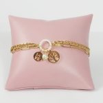 P3912  PULSERA DORADA