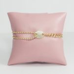 P3939  PULSERA DORADA