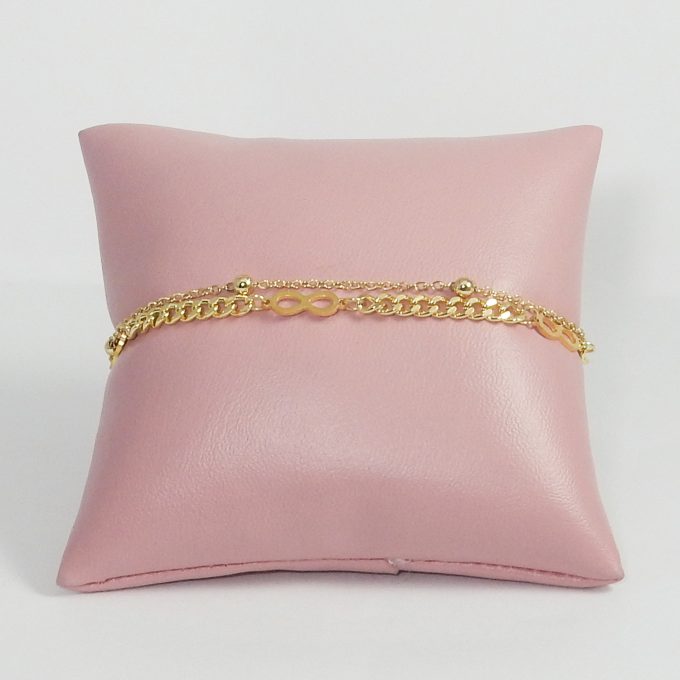 P3940  PULSERA DORADA