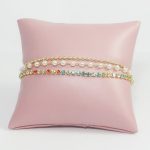 P3945  PULSERA DORADA