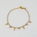 P3973  PULSERA DORADA