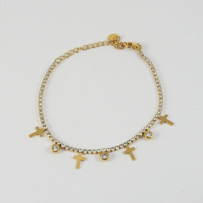 P3973  PULSERA DORADA