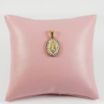 D2096  DIJE VIRGEN DORADO