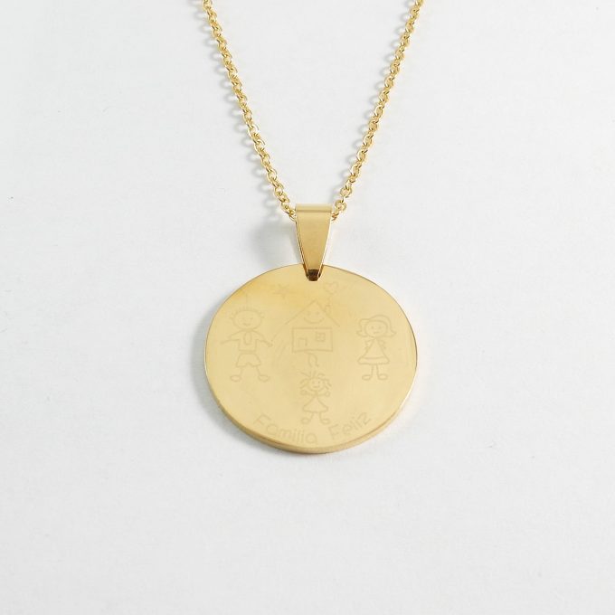 D2274 DIJE DORADO