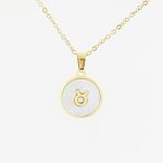 D2661-TAU  DIJE DORADO TAURO