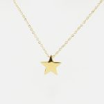 D2675  DIJE DORADO CON CADENA