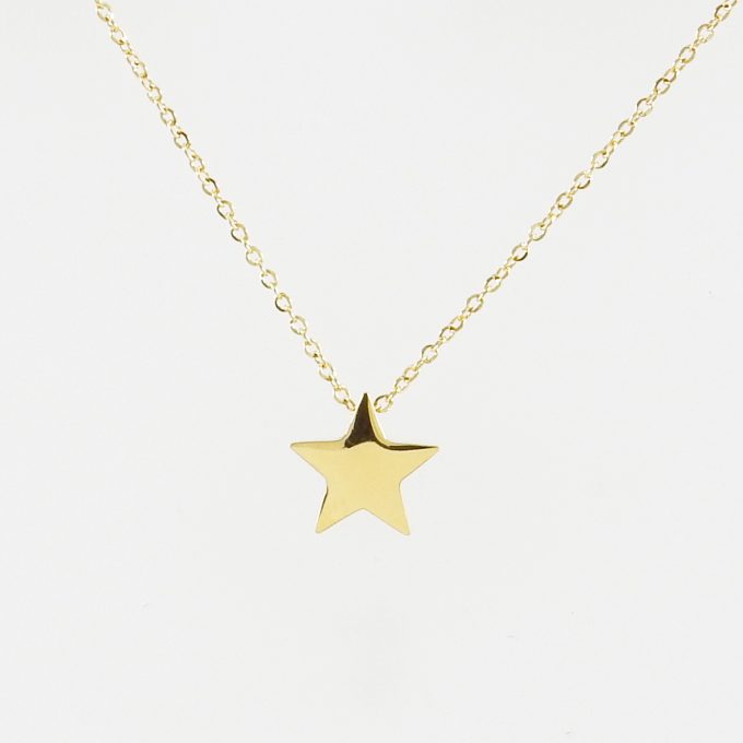 D2675 DIJE DORADO CON CADENA