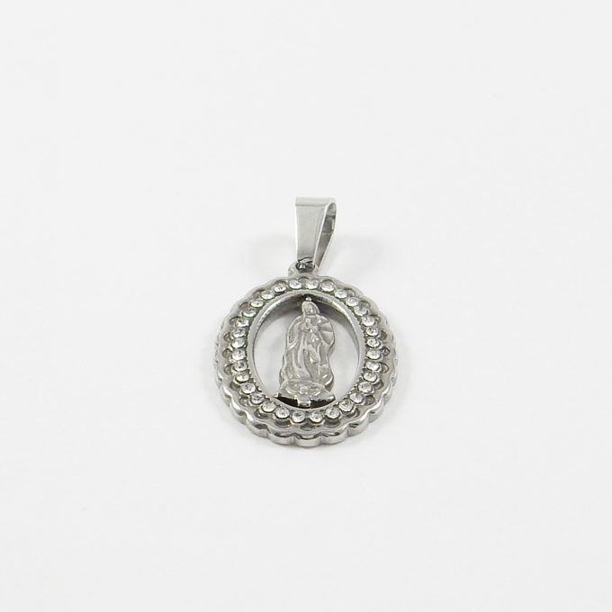 D2702 MEDALLA ACERO