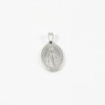 D2745  MEDALLA ACERO 25MM