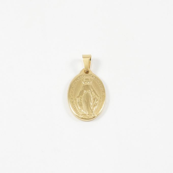 D2746 MEDALLA DORADA 25MM