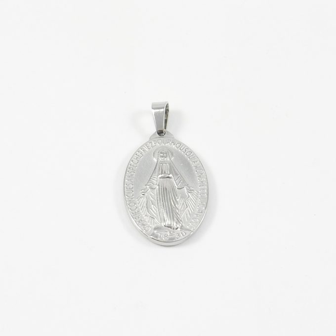 D2747 MEDALLA ACERO 30MM