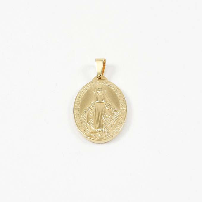 D2748 MEDALLA DORADA 30MM