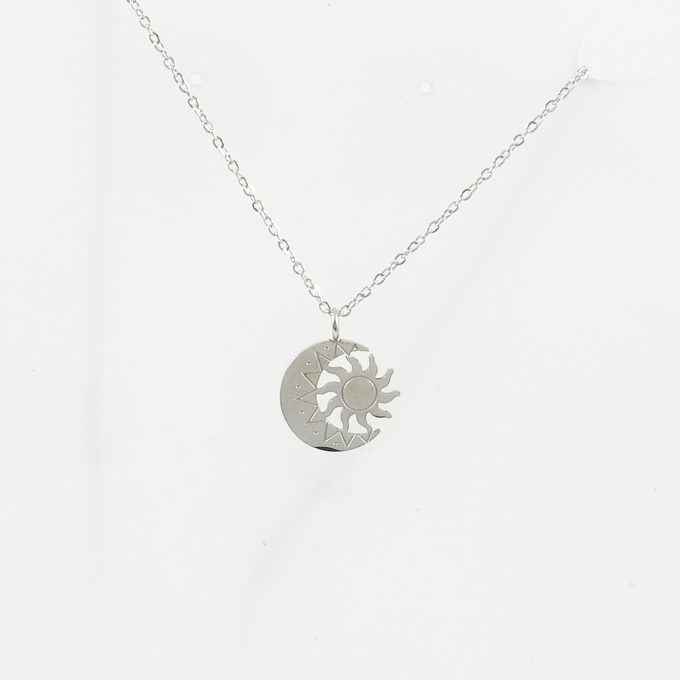 D2771 DIJE CON CADENA ACERO