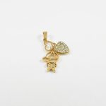 D2893  DIJE DORADO