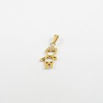 D2899  DIJE DORADO