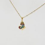 D2930  DIJE DORADO C/CAD