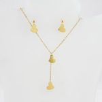 J3266  JUEGO DORADO C/CAD