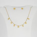 J3518  JUEGO DORADO C/CAD