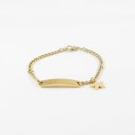 P3320  PULSERA DORADA