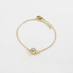 P3650  PULSERA DORADA