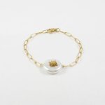 P3684  PULSERA DORADA
